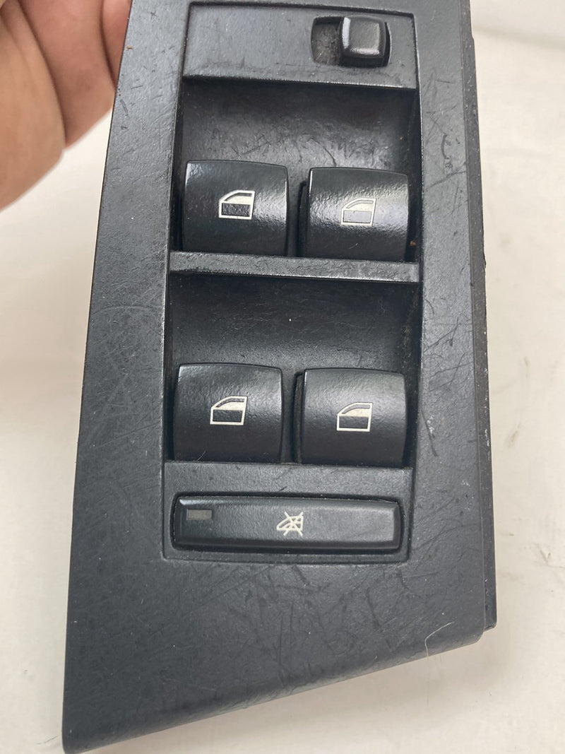 2003-2007 BMW 545i E60 Master Window Switch Left Driver 6943241 OEM #4949M