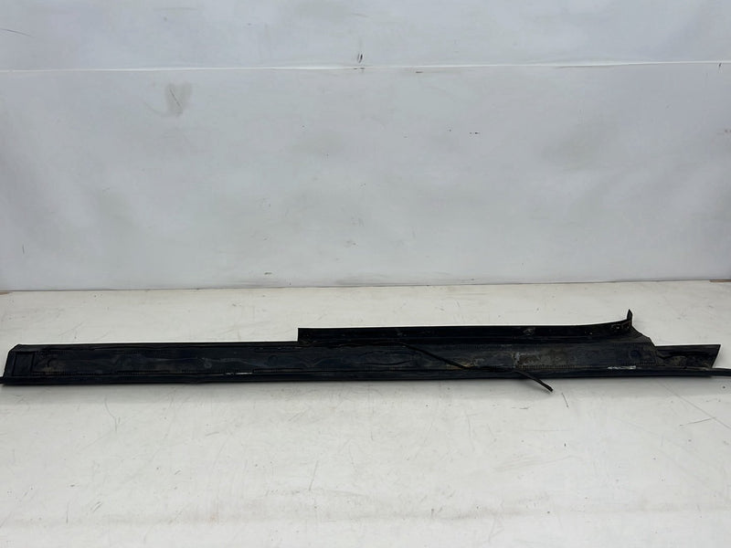 1996-2003 Audi S8 D2 A8 Lower Driver Left Rocker Panel Trim Black OEM #6568EM