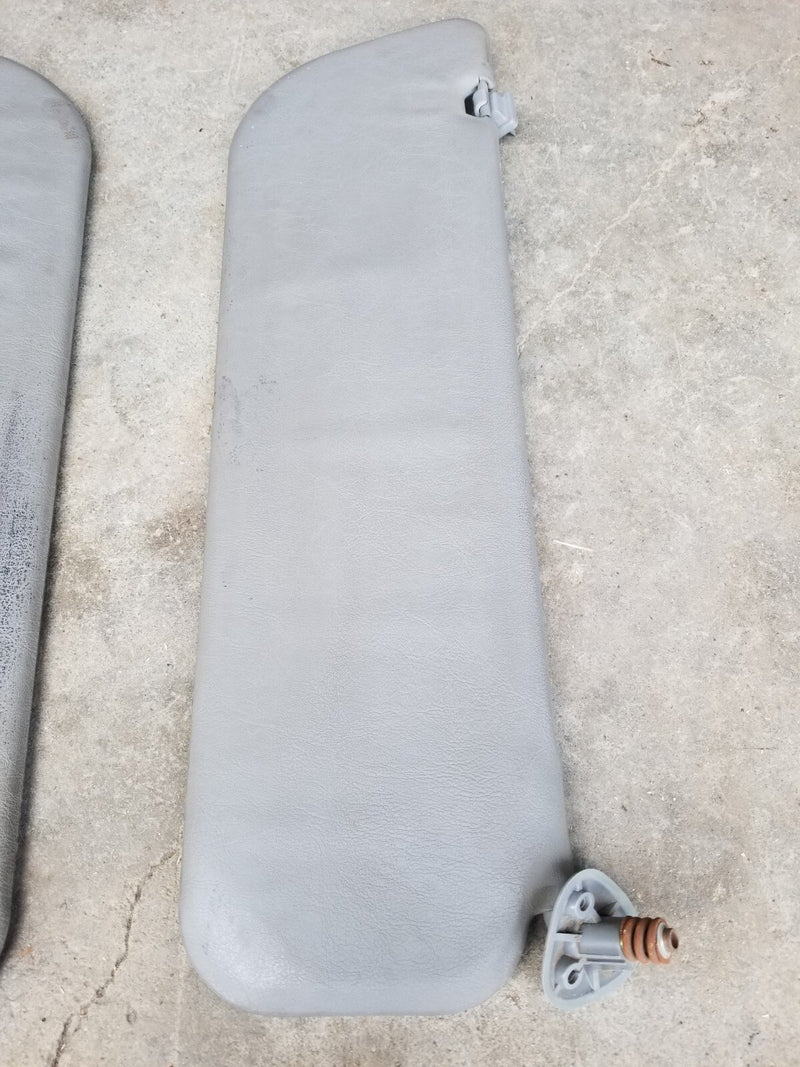 1992-2007 Ford E150 E250 E350 Sun Visor Overhead Flip Down Panels OEM #880CN