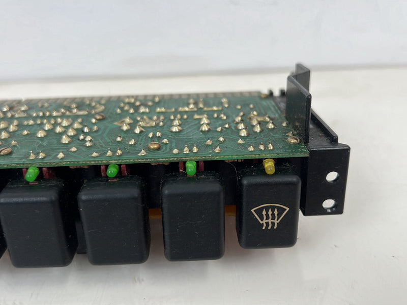 1980-1987 BMW E23 7 Series A/C Heat HVAC Climate Control Switch Panel OEM #5627EM
