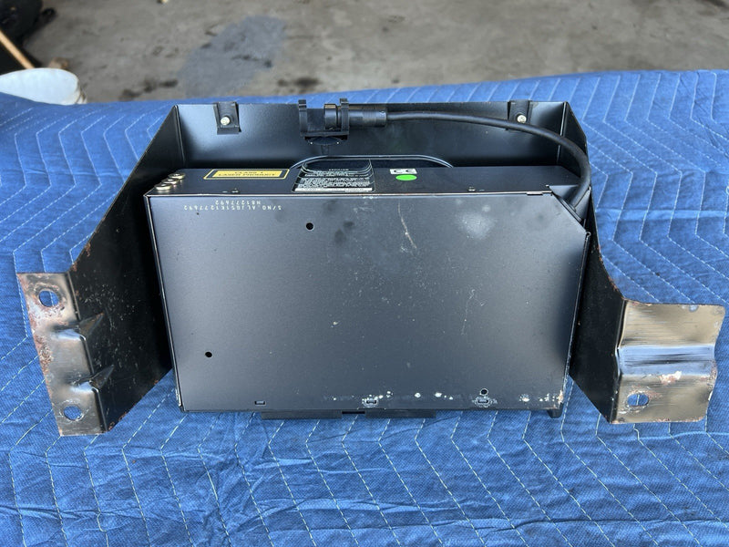 1998-2003 Jaguar XJR XJ8 X308 CD Changer & Speaker Radio Amplifier OEM #4674E