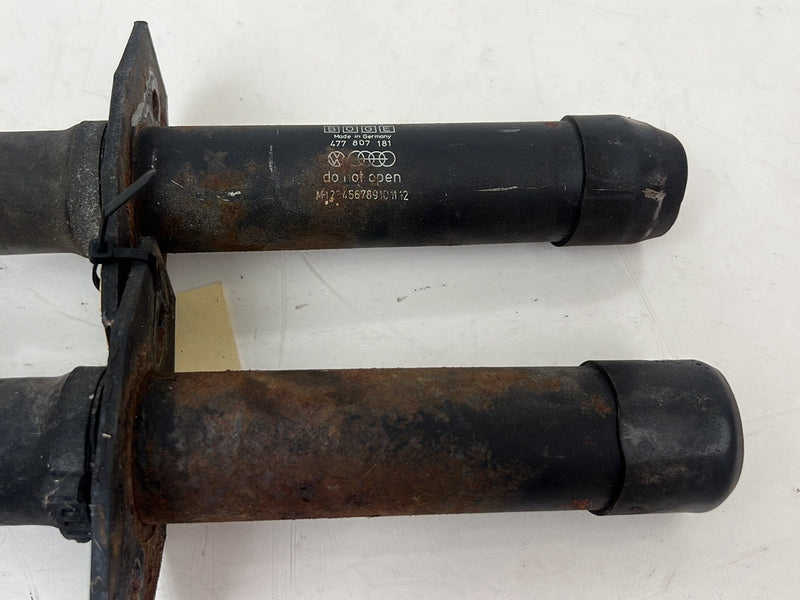 1983-1985 Porsche 944 Rear Left + Right Bumper Shock Strut Absorber OEM #5651EM