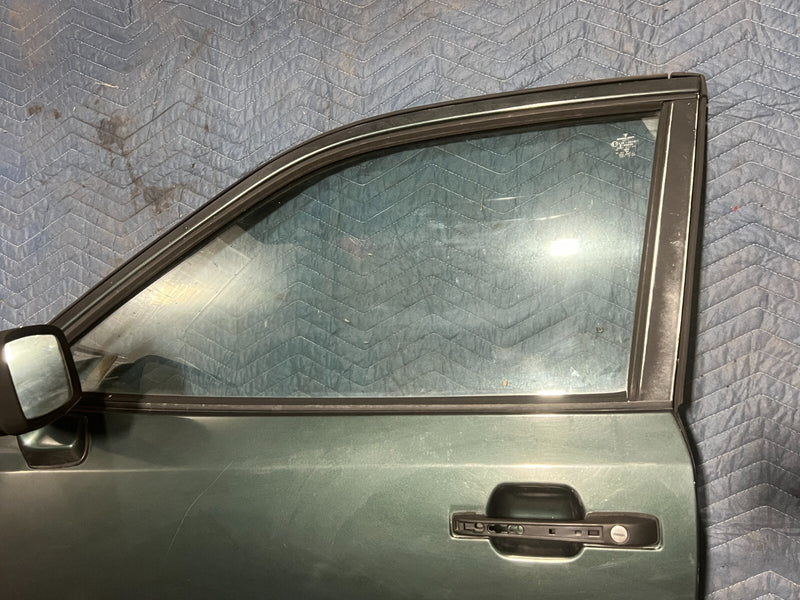 1983-1985 Porsche 944 Green Front Driver Left LH Door Panel Assembly OEM #2508EM