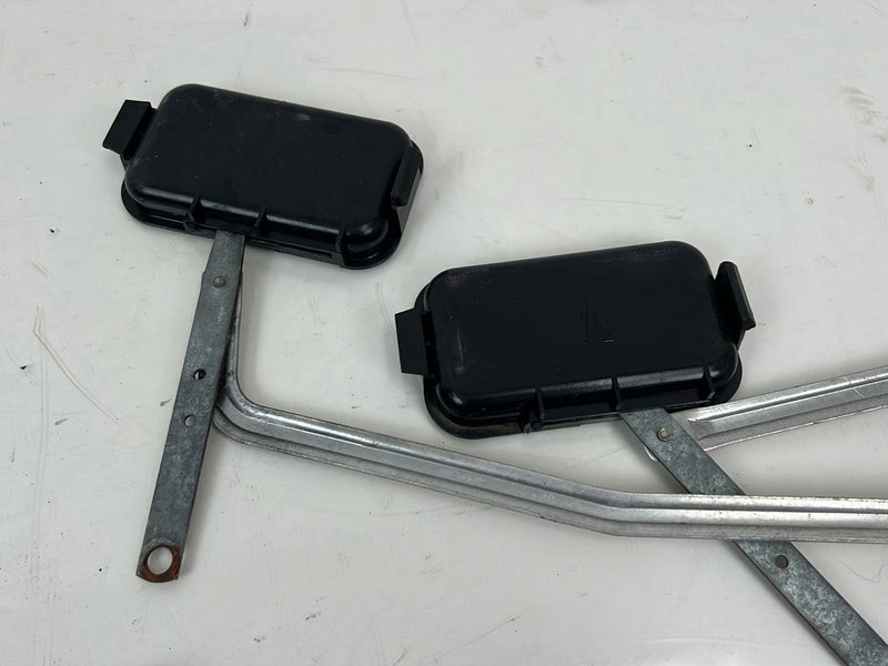 1986-1993 Volvo 240 244 Door Handle Interior Linkage Set of 4 OEM #5569EM