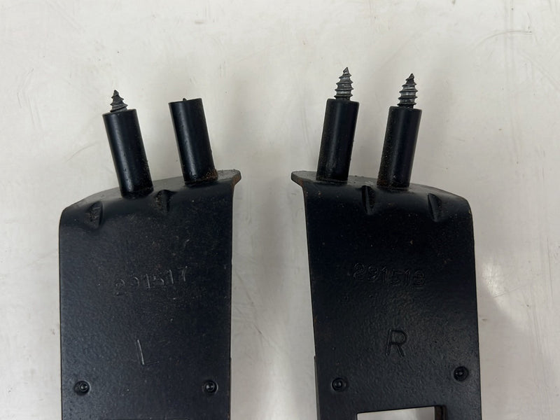 1990-1992 Volvo 740 745 940 C Pillar Trim Tie Down Mount Pair 291517 OEM #5979EM