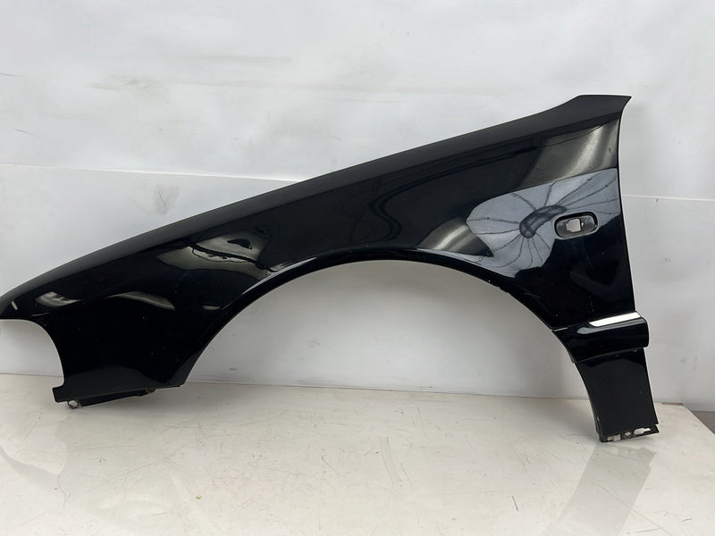 1996-2003 Audi S8 D2 A8 Driver Left Fender Panel Black Aluminum OEM #6478EM