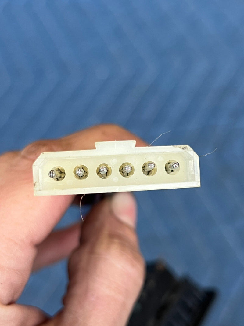 1983-1985 Porsche 944 Dash Speaker Fader Button Switch Control OEM #2431EM