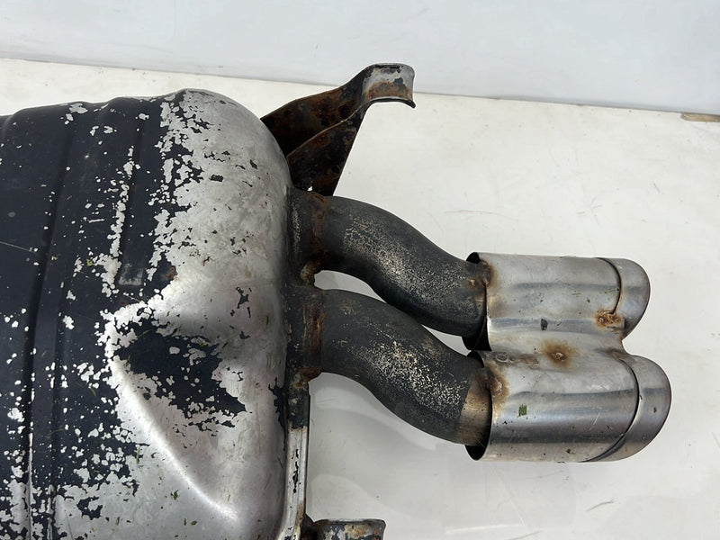 1996-2003 Audi S8 D2 A8 Rear Exhaust Muffler Silencer 4D0253611E OEM #6558EM