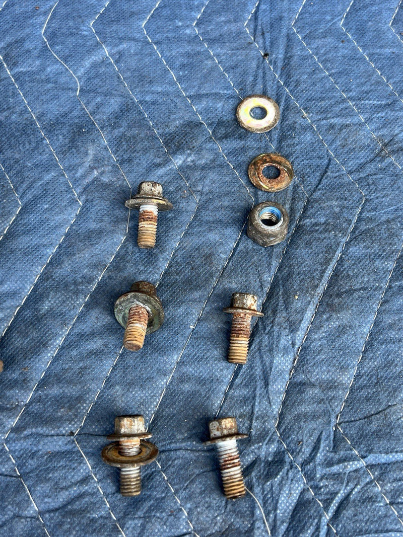 1998-2003 Jaguar XJR XJ8 X308 Front Subframe Hardware & Bolts OEM #4724E