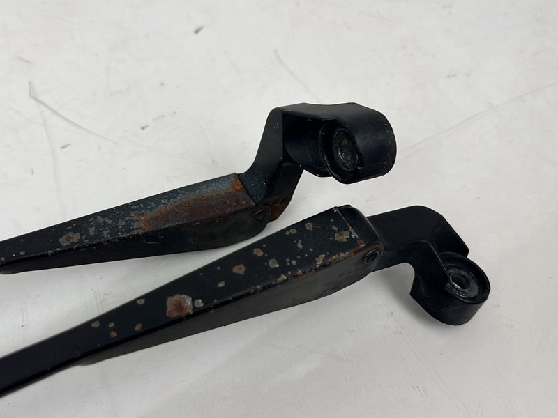 1983-1985 Porsche 944 Front Right Left Windshield Wiper Arm Pair OEM #5548EM