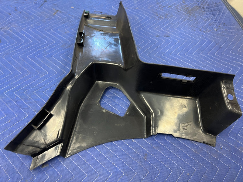 1992-1995 Volvo 940 740 Left & Right C Pillar Trim Gray 1243675 OEM #3187EM