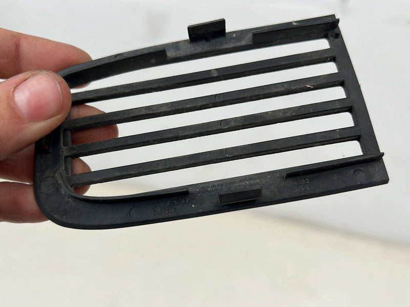 1993-1997 Volvo 850 Front Left & Right Lower Bumper Grille Trim Pair OEM