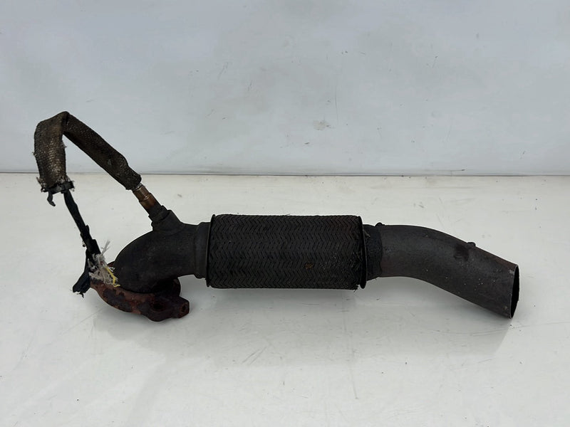 2004-2007 Volvo S60R V70R Turbo Exhaust Down Pipe Flex OEM #5804EM