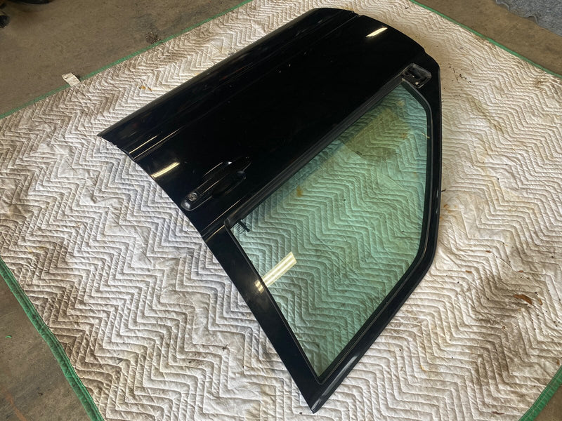 98-00 Volvo V70 V70R XC Driver LH Front Door Assembly Black Sapphire OEM #1423E