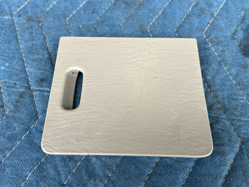 2002-2006 Toyota Camry Fuse Panel Cover Lid Tan Beige OEM #99DU