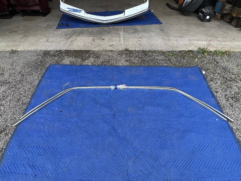 1979-1985 Mercedes 300SD W126 Sedan Exterior Front to Rear Gutter Trim OEM#326EM