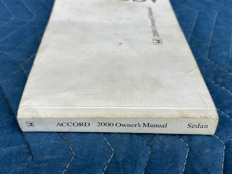 1998-2002 Honda Accord User Owners Operators Manual Driver Literature  #1954CN