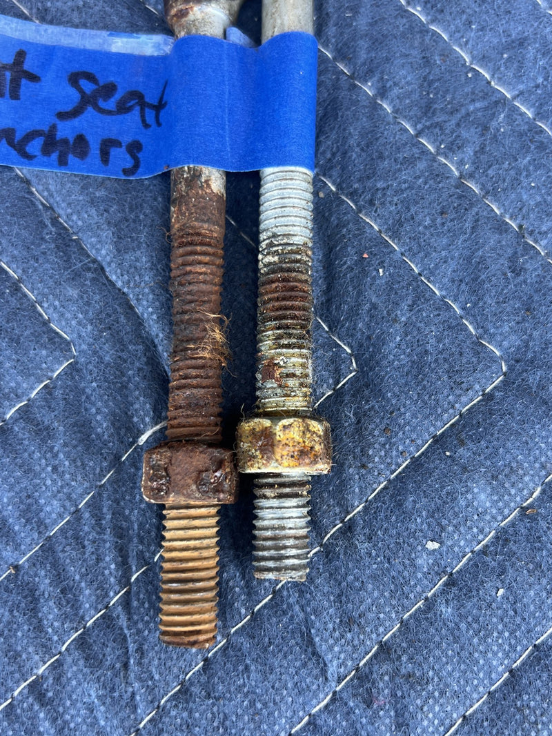 1973 Volvo 140 142 - Hardware