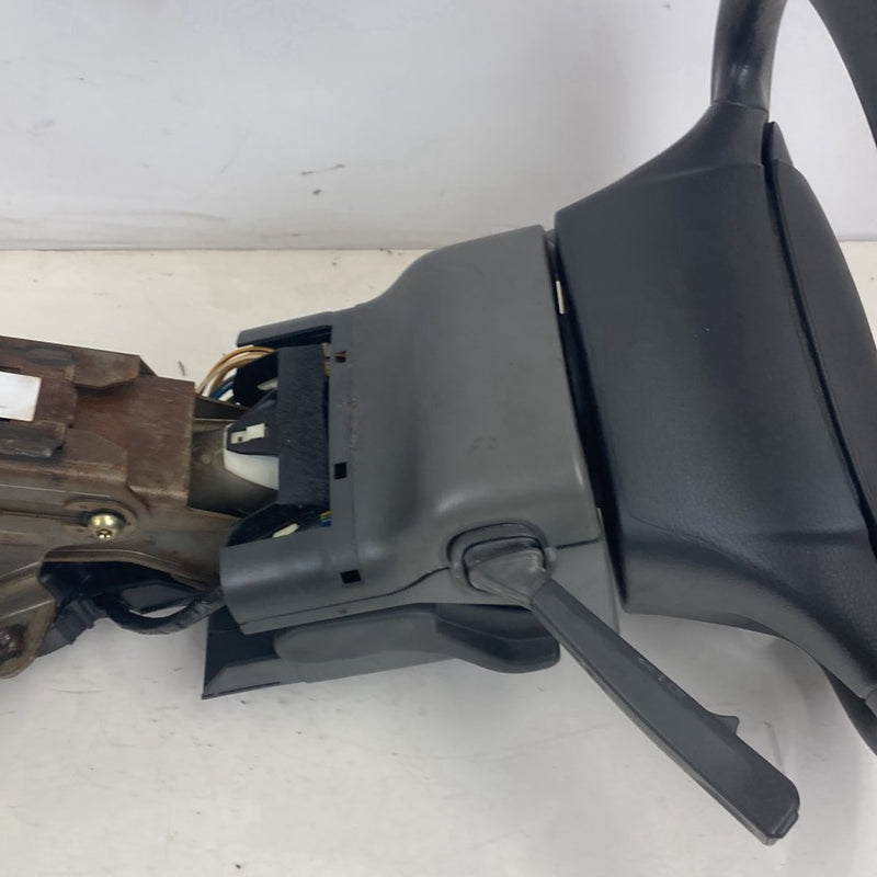 1998-2000 Volvo V70 S70 Steering Column Wheel Ignition Stalks w/ Key OEM #5199M