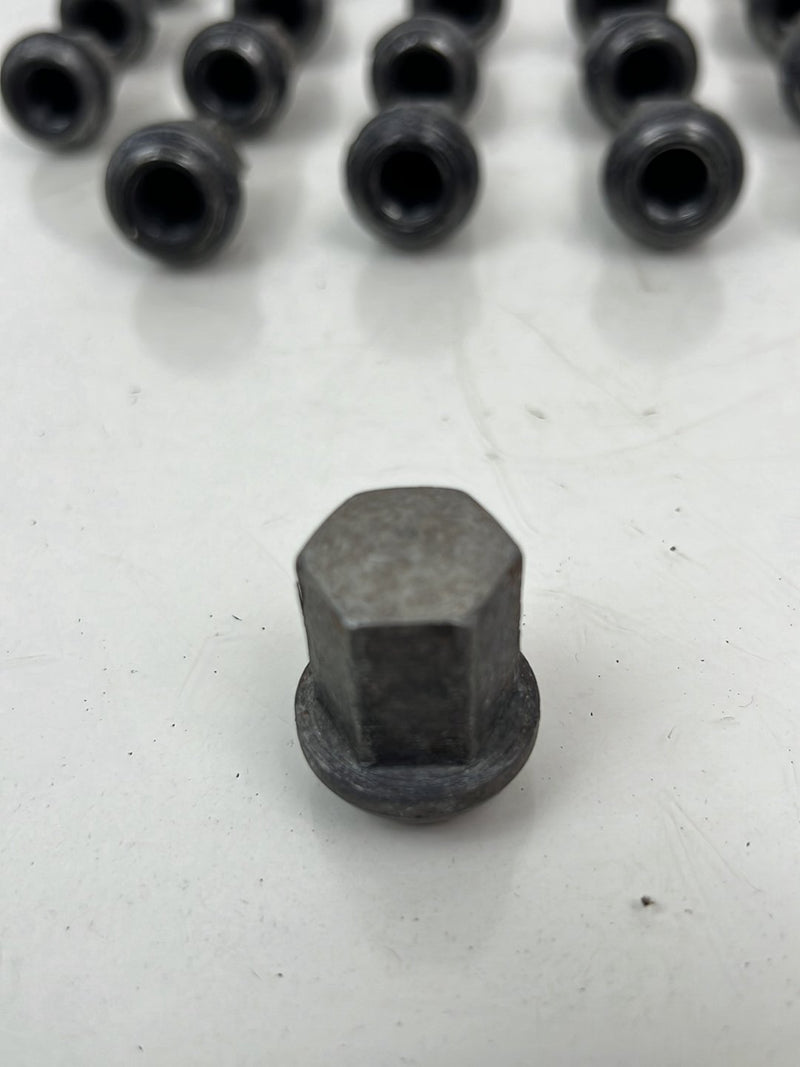 1983-1985 Porsche 944 Aluminum Wheel Stud Lug Nut Set of 20 OEM #5557EM