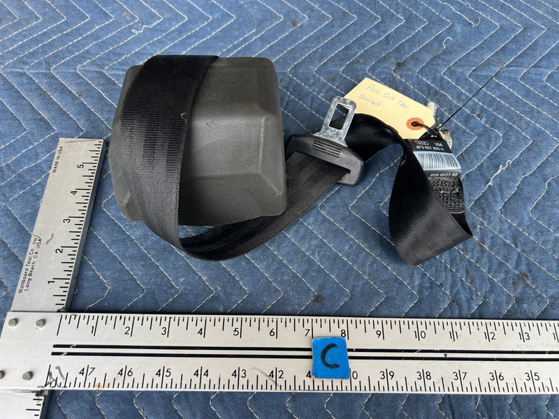 2005-2011 Audi A6 Passenger Right Rear Seat Belt 4F0 857 805 H OEM #63ZJ