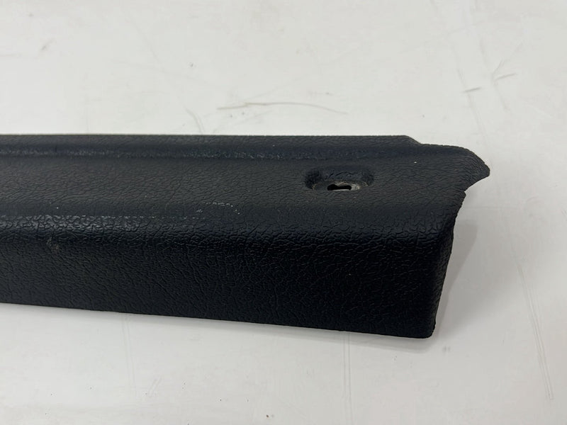 1975-1980 Volvo 244 240 Trunk Scuff Sill Plate Black Sedan Only OEM #5283EM