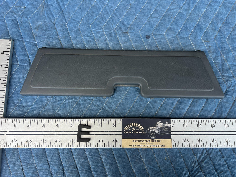1998-2002 Honda Accord Pocket Lid Trunk Side 84606-S84-A010 #1987CN