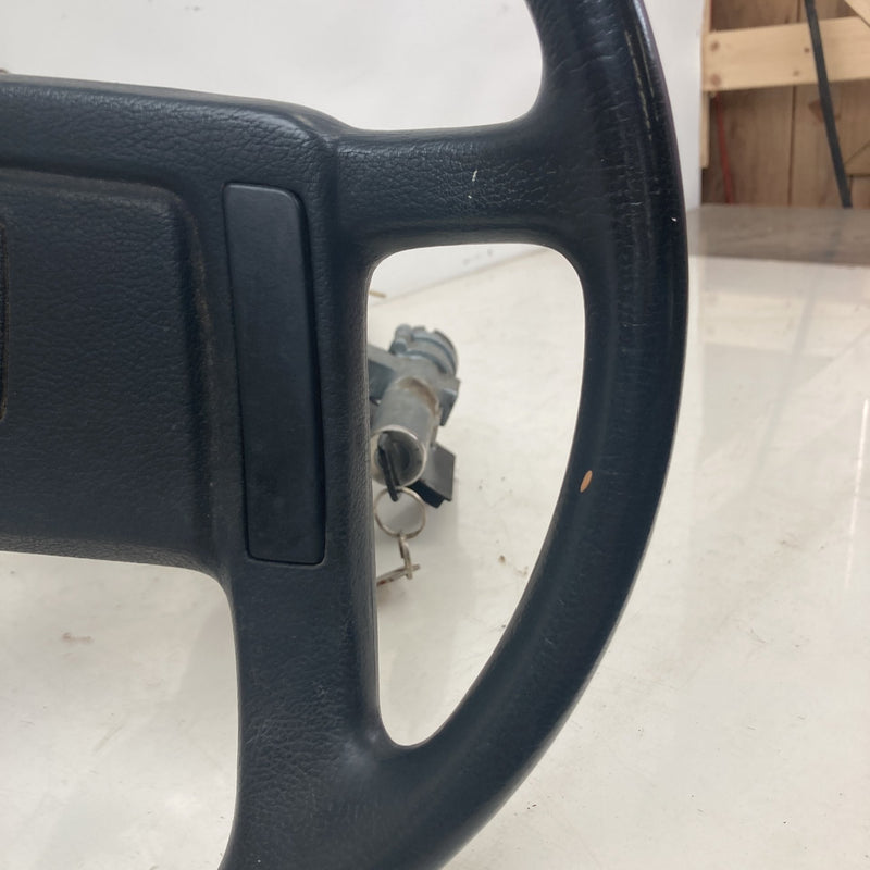 1981-1985 Volvo 240 245 Steering Column Wheel Assembly 303-A OEM