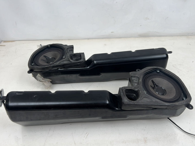2001-2003 Audi S8 D2 A8 Front Door Left & Right Bose Speaker Woofer Pair OEM #6088EM