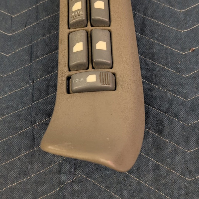1995-2000 Chevy Silverado 1500 Power Window Switch LH Master Gray 15724547