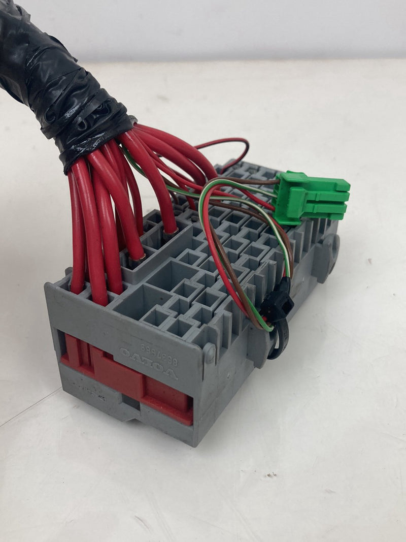 2005 Volvo XC90 I 275 Cabin Fuse Box Dash End Interior 8637669 OEM #4811M