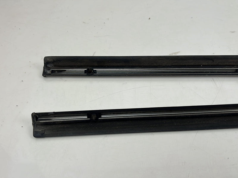 1975-1980 Volvo 244 240 Front Right & Left Fender Belt Line Trim Pair OE #5355EM
