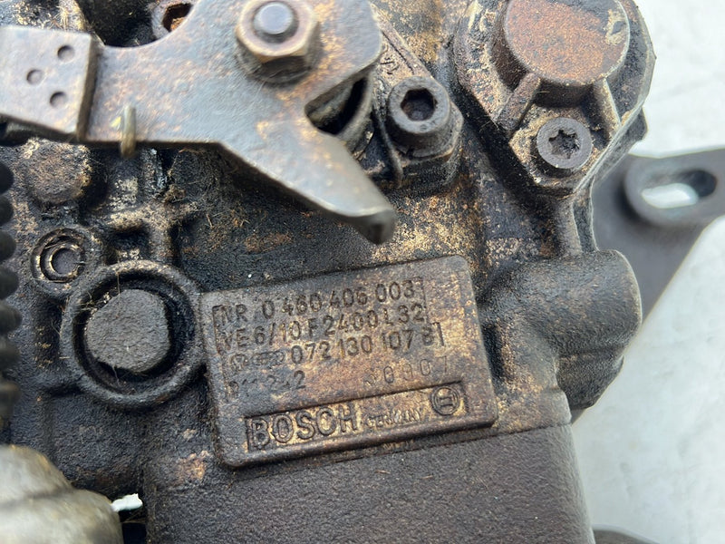 1975-1980 Volvo 244 D24 Diesel Bosch Fuel Injection Pump w/ Linkage OEM #5430EM