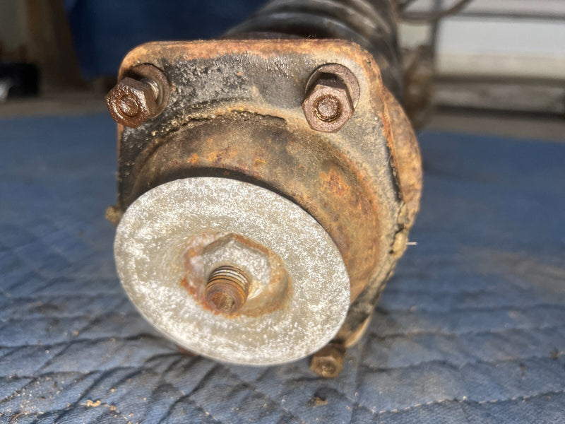 1983-1985 Porsche 944 Front Driver Left LH Strut Steering Knuckle OEM #2505EM