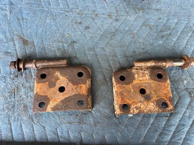 1985-1988 Suzuki Samurai SJ413 U Bolt Plate U Bolt Plate Set Pair Left Right OEM