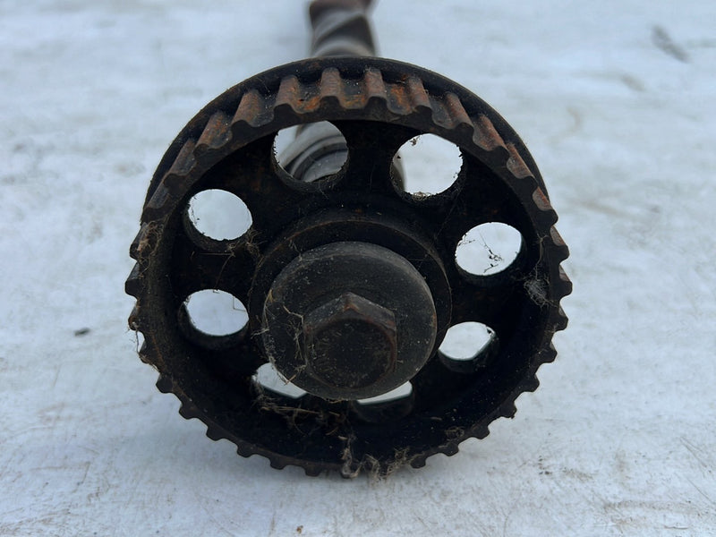 1975-1980 Volvo 244 240 Diesel D24 Camshaft w/ Mounts & Bolts OEM #5441EM