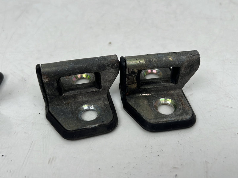1993-1997 Volvo 850 Door Striker Catch Plate Latch Set of 4 w/ Bolts OEM