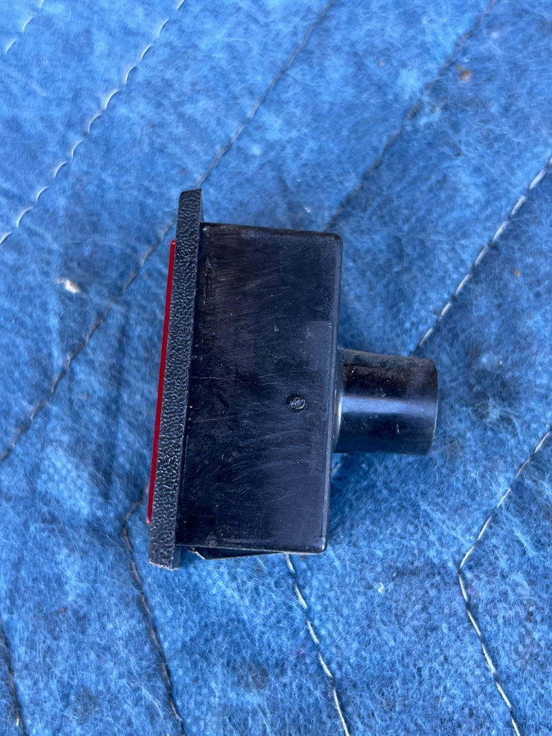 1986-1993 Volvo 240 244 245 Dash Passenger Seat Belt Indicator Light OEM #4344EM