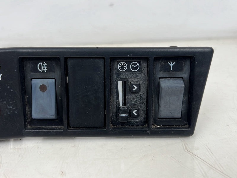 1990-1992 Volvo 740 745 940 Dash Headlight Dimmer Fog Switch Panel OEM #5862EM