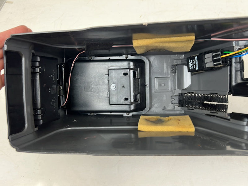 1993-1997 Volvo 850 Center Console Storage Assembly Gray OEM