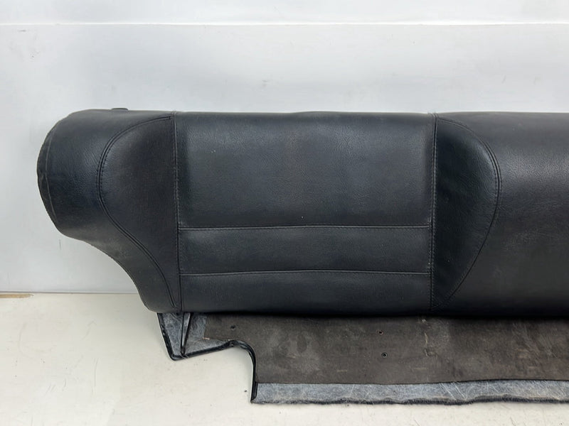 1983-1985 Porsche 944 Black Leather Rear Seat Assembly OEM #5713EM