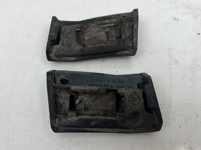 1996-2003 Audi S8 D2 A8 Lower Rear Quarter Molding End Trim Pair OEM #6559EM