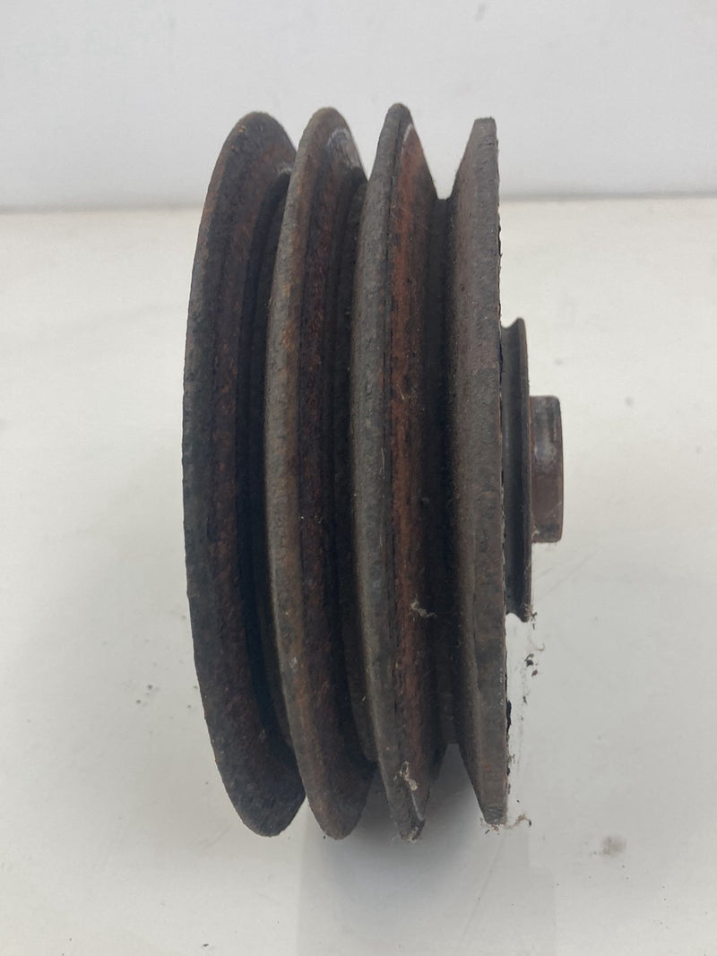 1975-1980 Volvo 244 Harmonic Balancer Crank Pulley 3 Groove V OEM #4286M