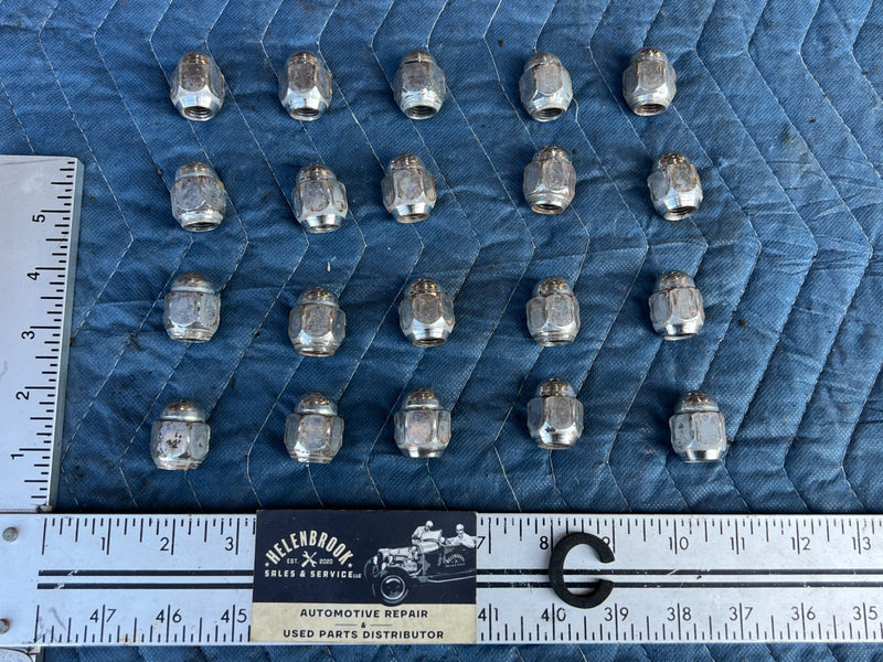 2003-2008 Toyota Corolla Lug Nut Wheel Stud Set of 20 OEM #3310EM