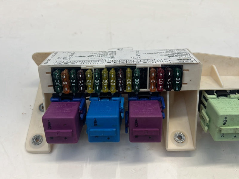 2006 BMW X5 E53 - Cabin Fuse Box PN: 69376749