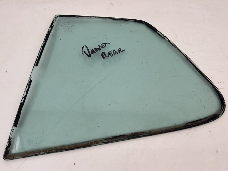 1983-1985 Porsche 944 Left Right Rear Quarter Window Glass Pair OEM #5638EM