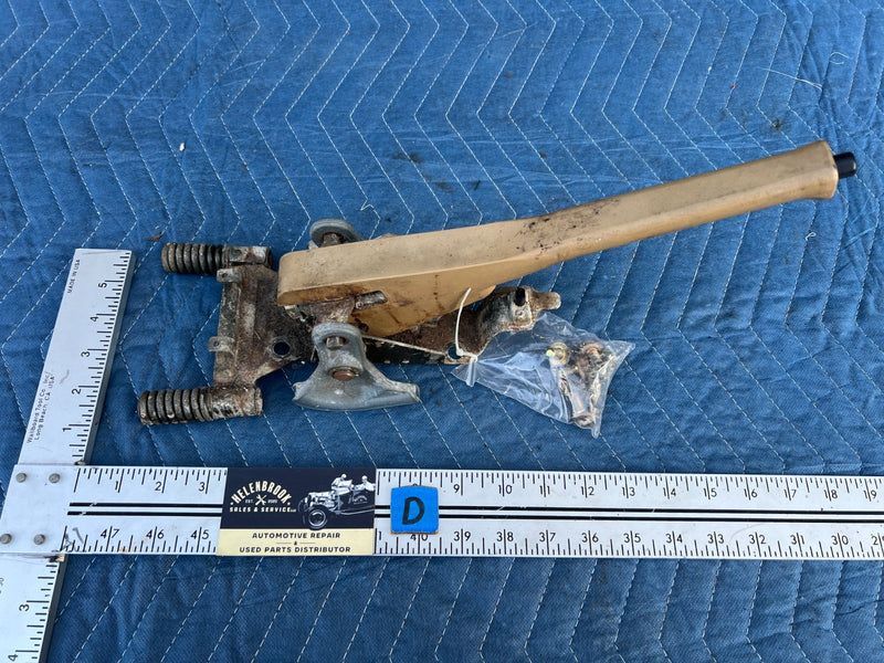 1986-1993 Volvo 240 244 Sedan Parking Emergency E Brake Lever Tan OEM #4204EM