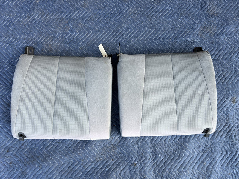 2006-2012 Mitsubishi Eclipse III Rear Seat Back Gray Pair Left Right OEM #5026M