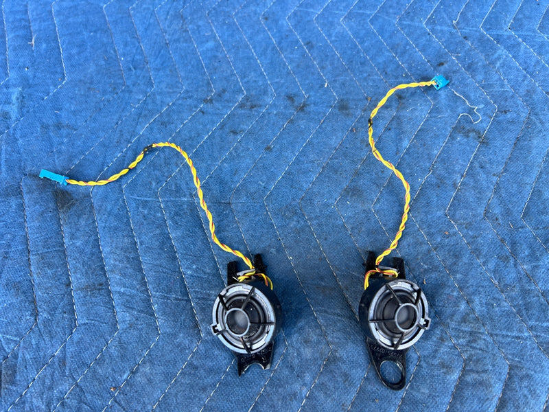 2000-2005 BMW 330xi 325xi E46 Front Right & Left Door Speaker Tweeter OE #4798EM