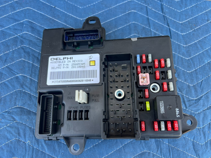 2008-2010 Pontiac G6 Body Control Module BCM 25885305 OEM #26DU